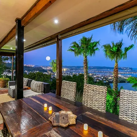 Knysna Lodge - Self Catering Unit With Woodfired Hot Tub Buitenkant foto